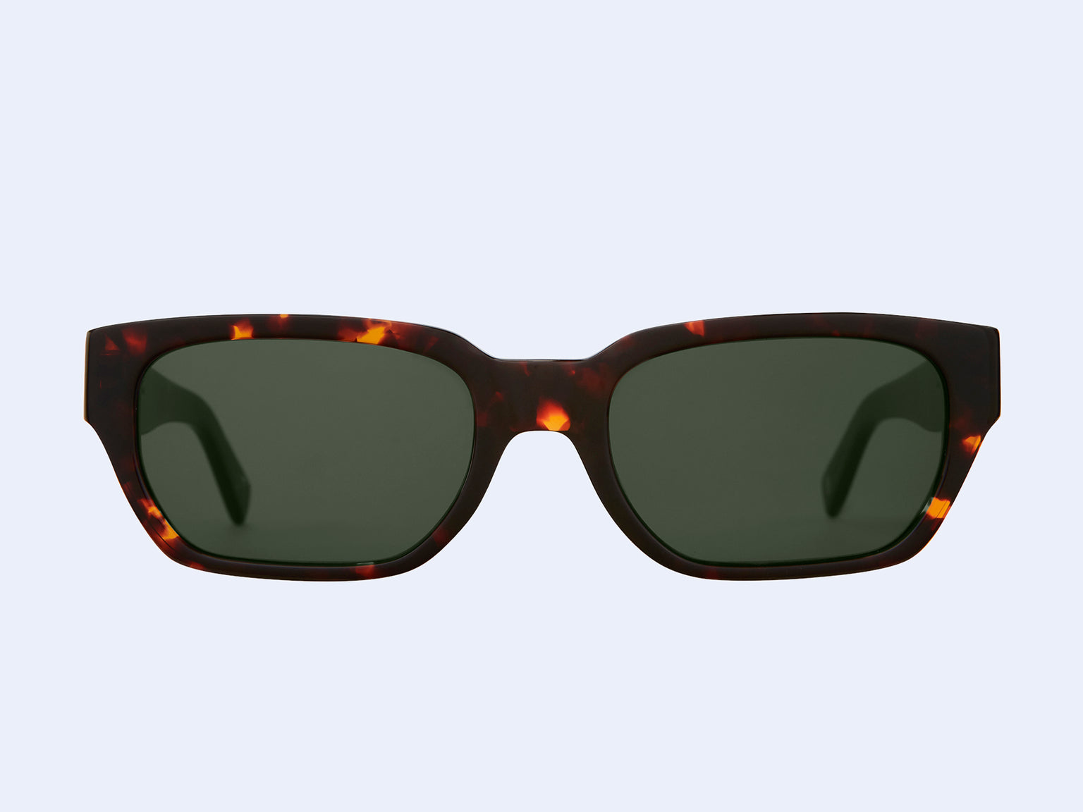 Garrett Leight Mayan Sun (Caviar Tortoise/Semi-Flat G15)