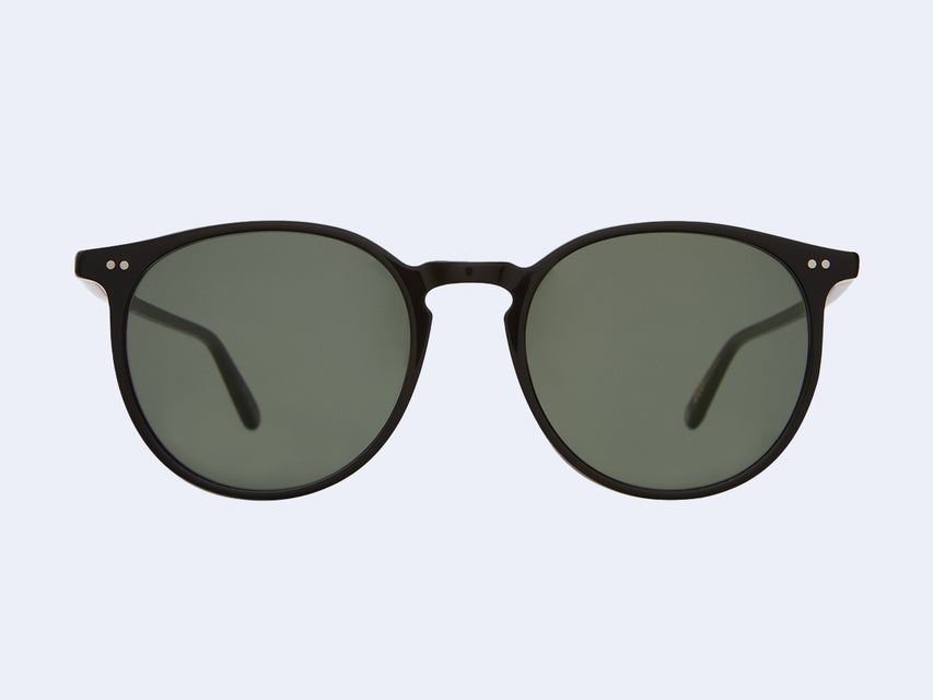 Garrett Leight Morningside Sun (Bio Black)