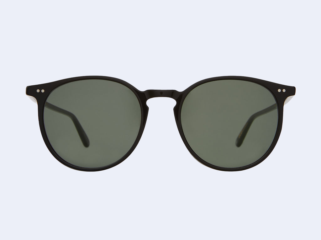 Garrett Leight Morningside Sun (Bio Black)