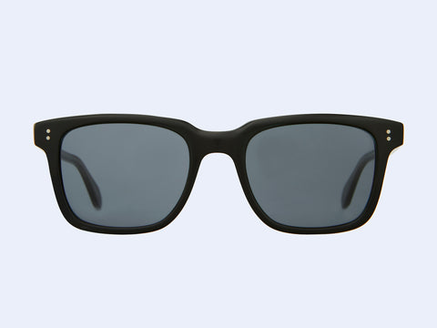 Garrett Leight Palladium Sun (Matte Black/Blue Smoke)