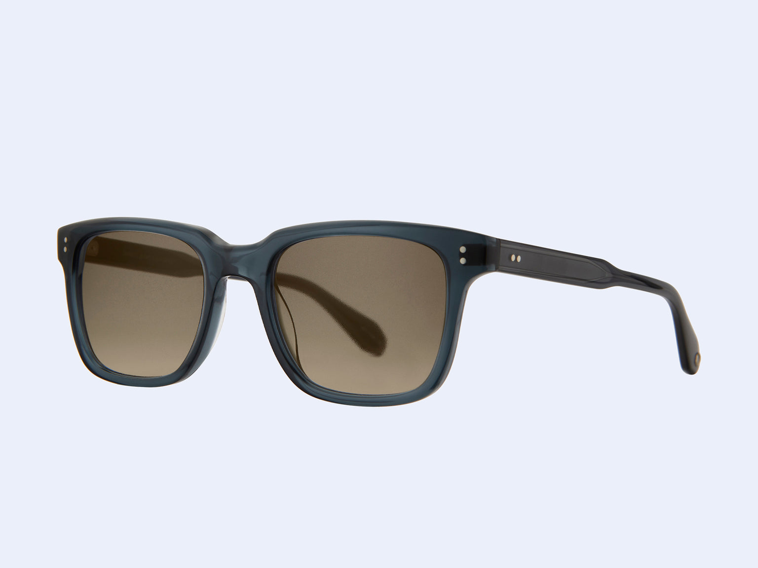 Garrett Leight Palladium Sun (Navy/Pure Grey)