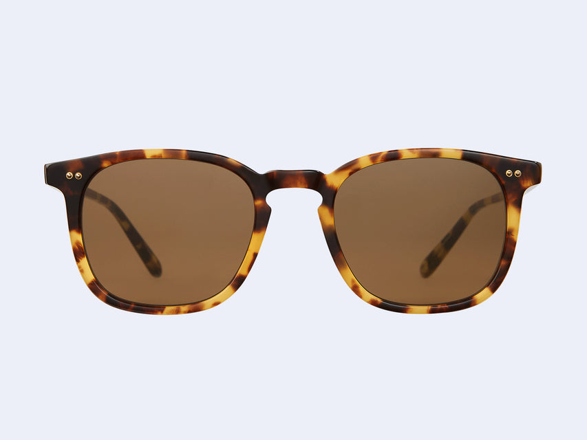 Garrett Leight Ruskin Sun (Eco Spotted Tortoise/Eco Copper)