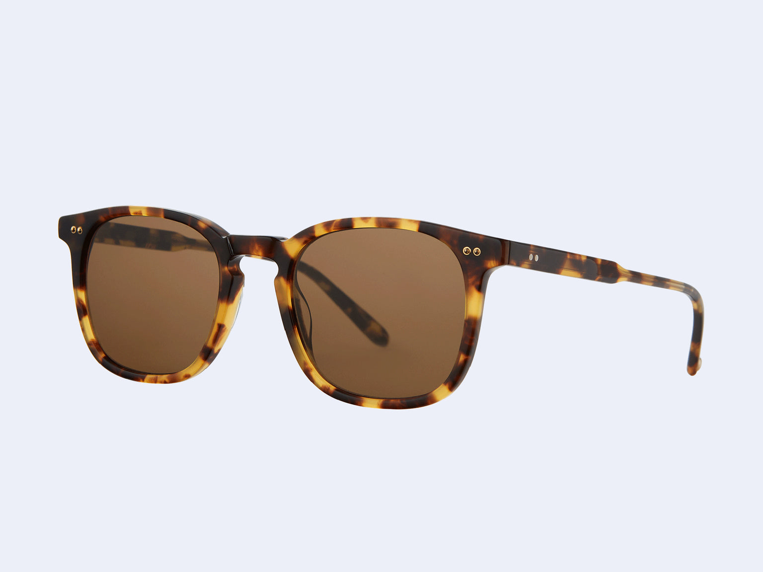 Garrett Leight Ruskin Sun (Eco Spotted Tortoise/Eco Copper)