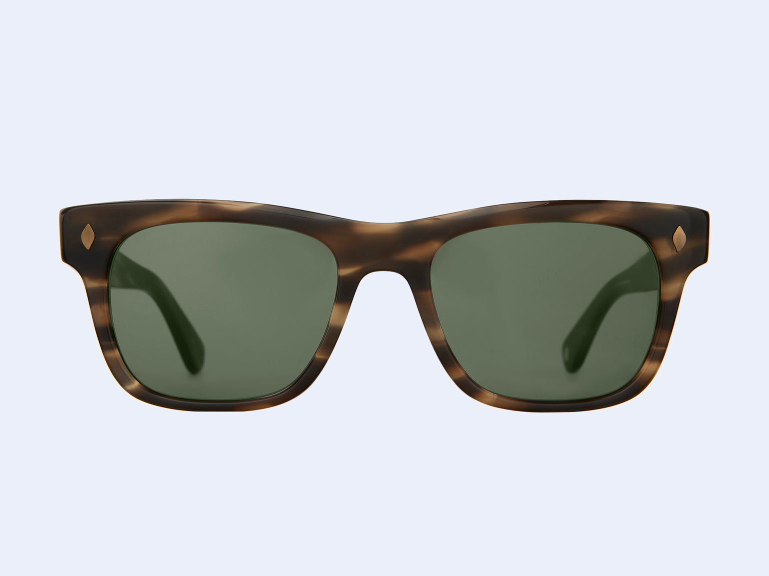 Garrett Leight Troubadour Sun (Kodiak Tortoise/G15)
