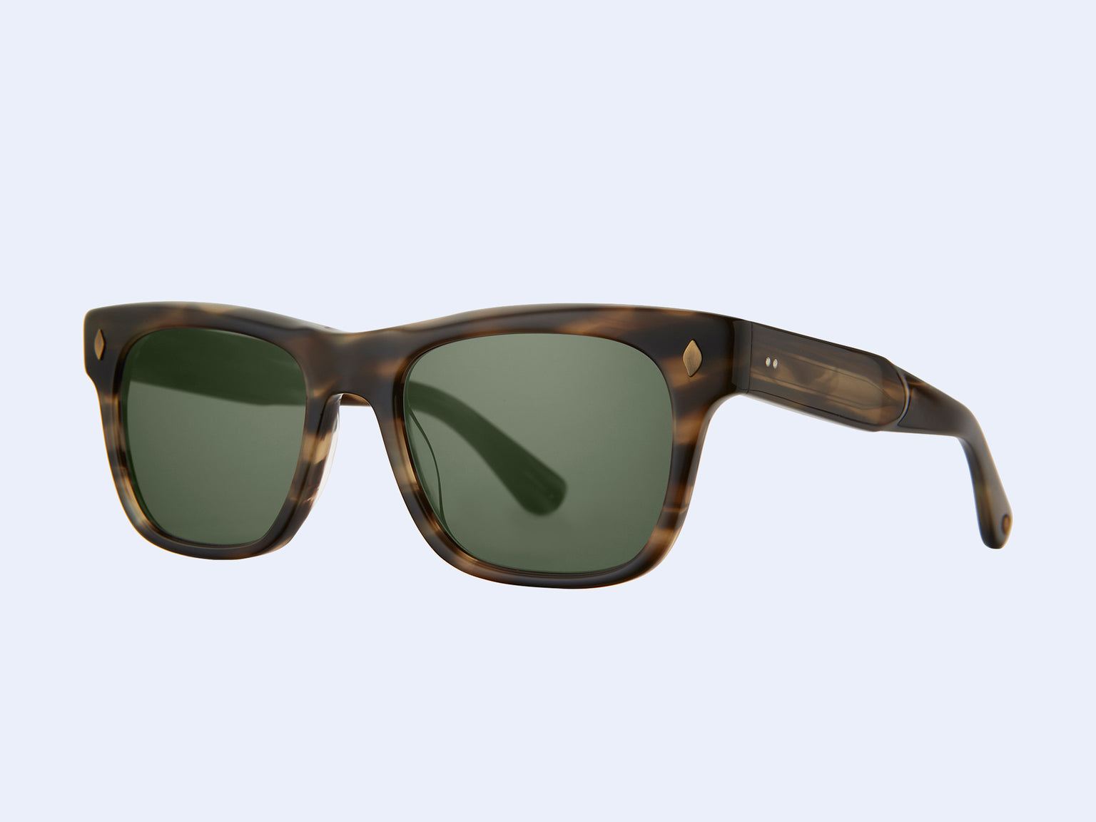 Garrett Leight Troubadour Sun (Kodiak Tortoise/G15)