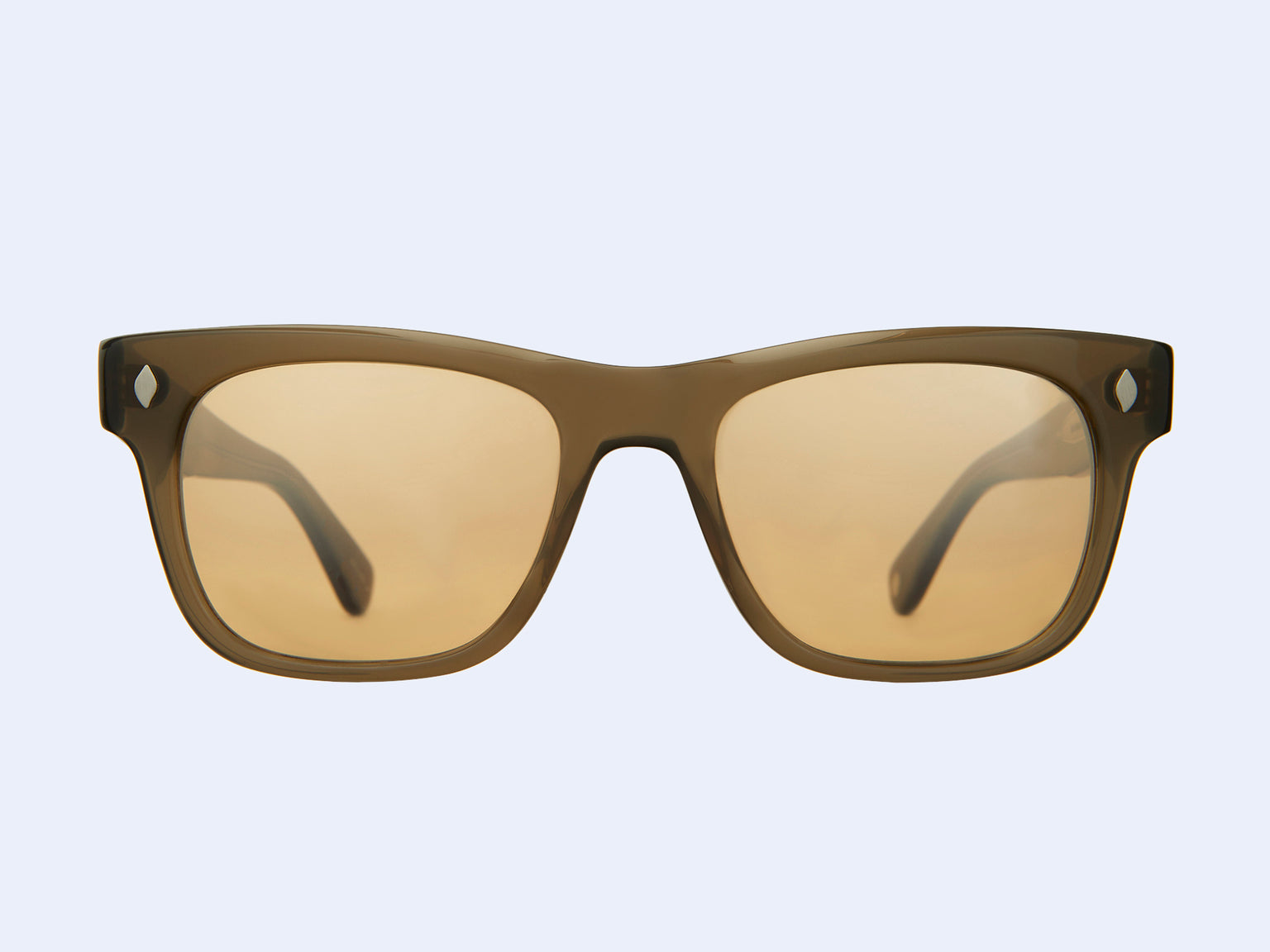 Garrett Leight Troubadour Sun (Olio/Halo Mirror)