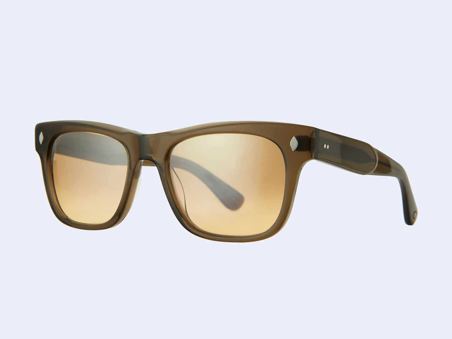 Garrett Leight Troubadour Sun (Olio/Halo Mirror)