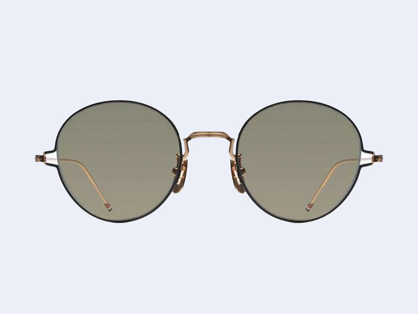 Thom Browne TBS915 Sun (Gold and Black)