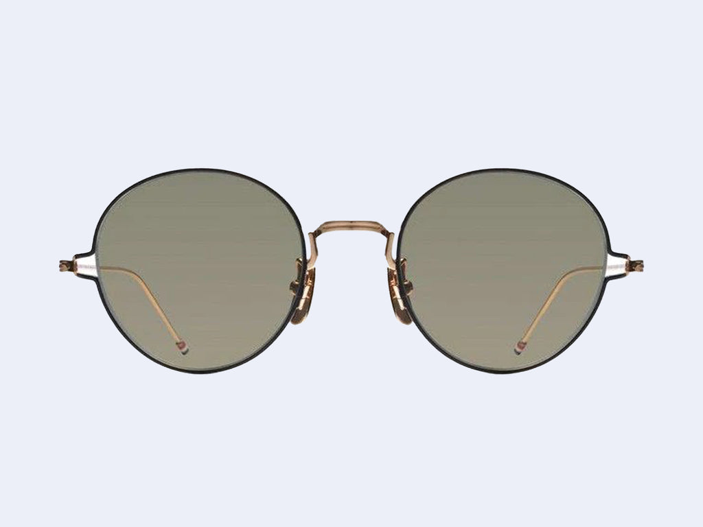 Thom Browne TBS915 Sun (Gold and Black)