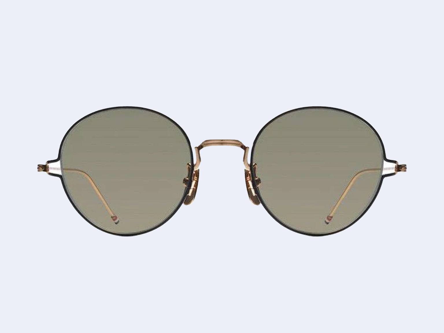 Thom Browne TBS915 Sun (Gold and Black)