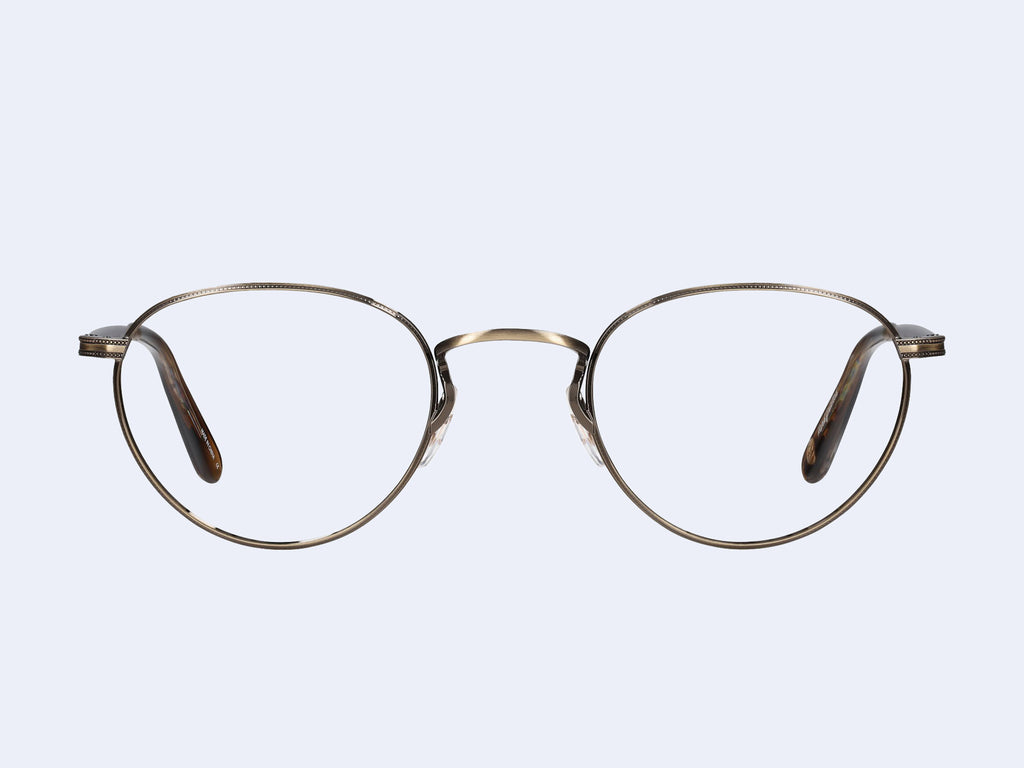 Garrett Leight Walgrove M (Brushed Gold-Khaki Tortoise)