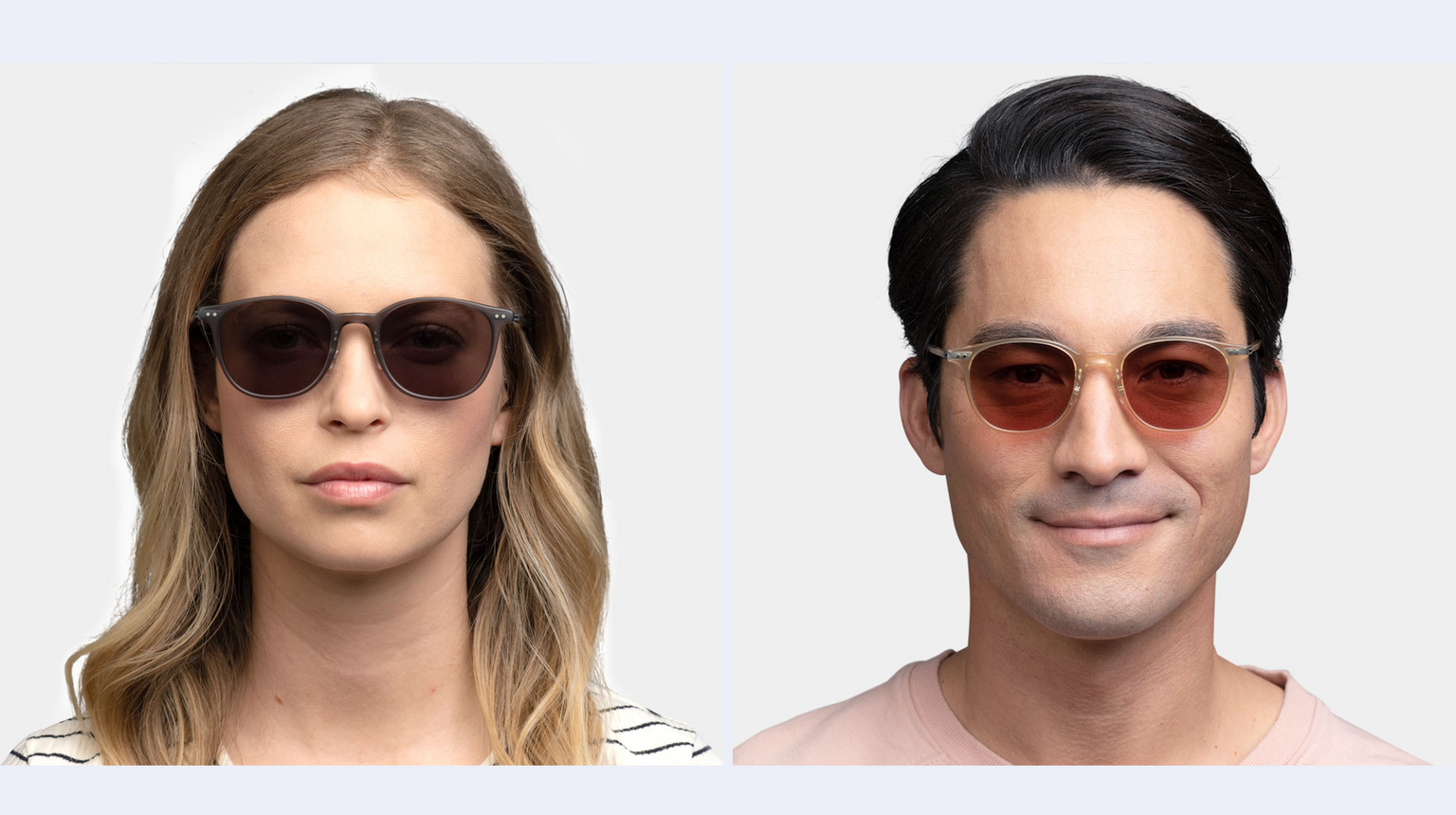 Garrett Leight Beach Sun (Blonde-Silver with Bordeaux Lens)