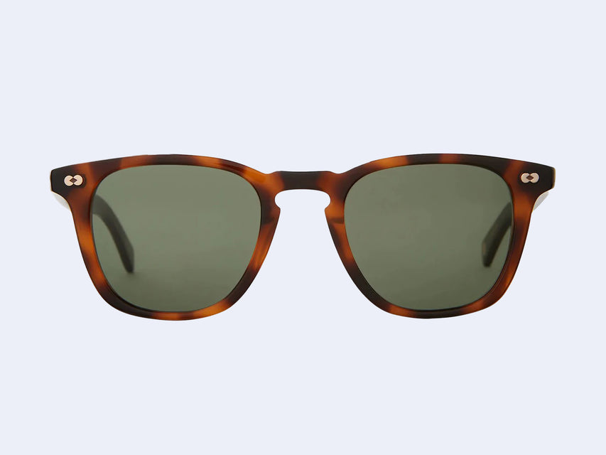 Garrett Leight Brooks X Sun (Spotted Brown Shell)