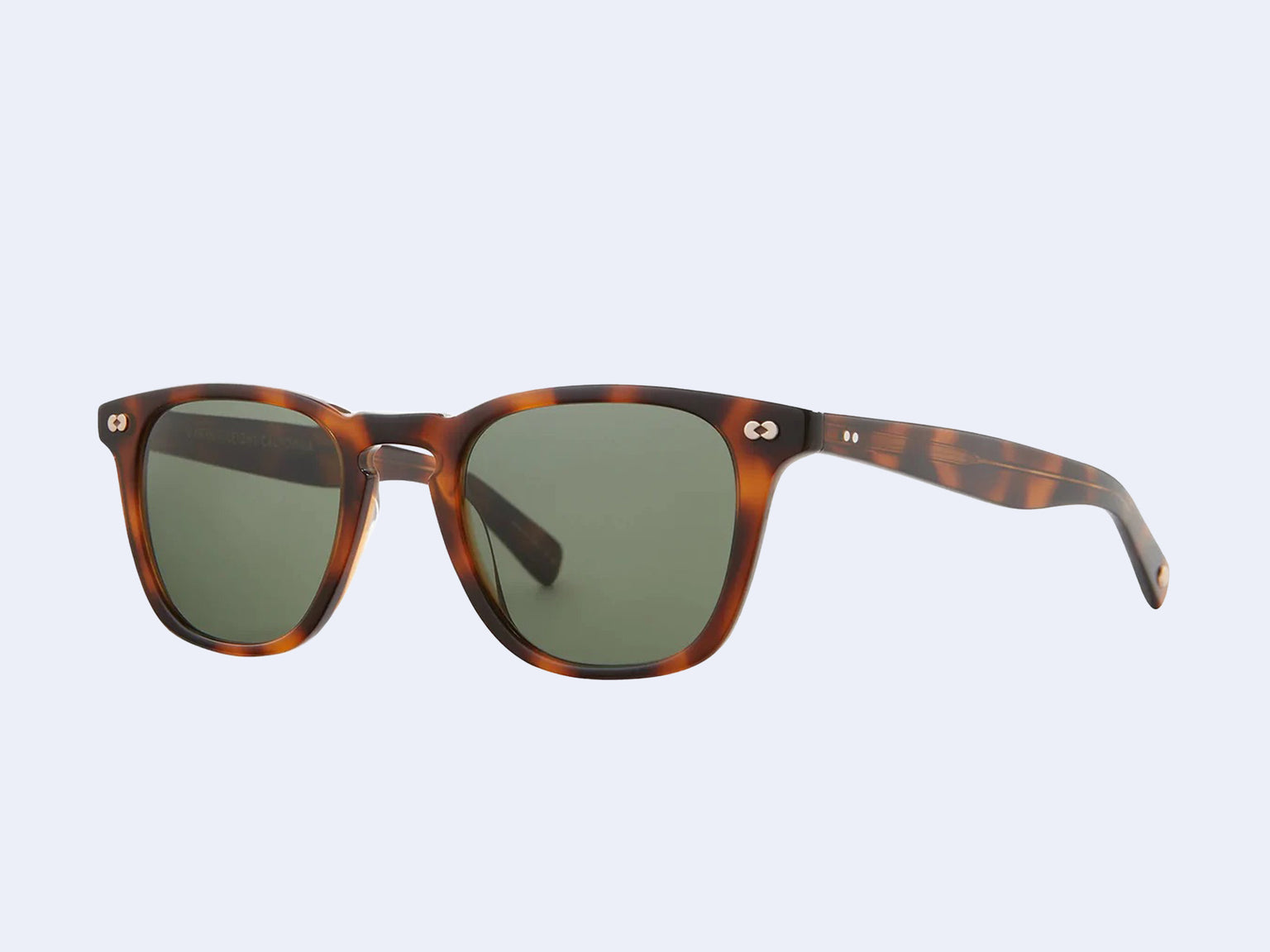 Garrett Leight Brooks X Sun (Spotted Brown Shell)