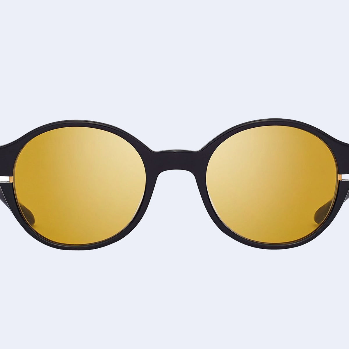 NEW! DITA SIGLO DTS113-01-BLK-GLD; Black/White Gold Amber Lens; 100% Authentic Dita Grand-Decade DTS460 01 Sunglasses Black Yellow Gold  main image 4