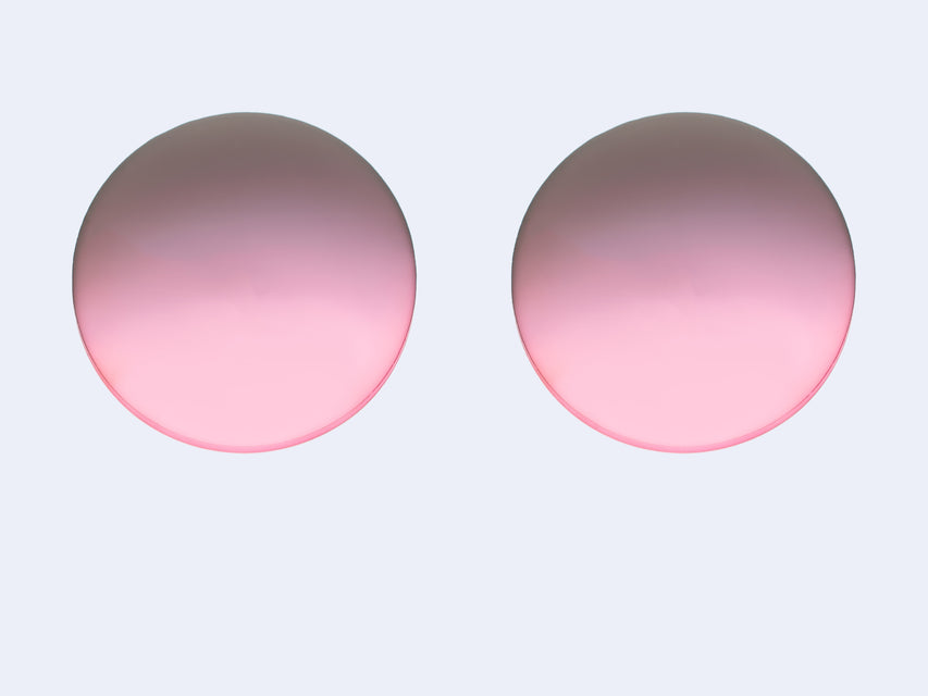 Seen Custom Sunglass Lenses (Sunset Blush)