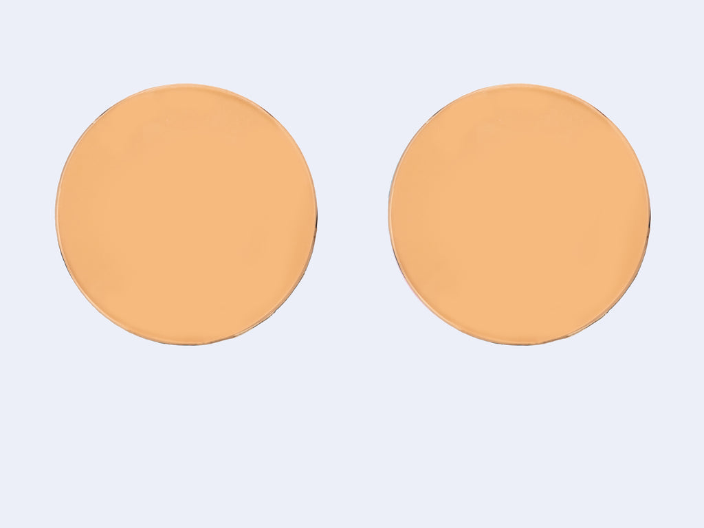 Seen Custom Sunglass Lenses (Tangerine Dreams)