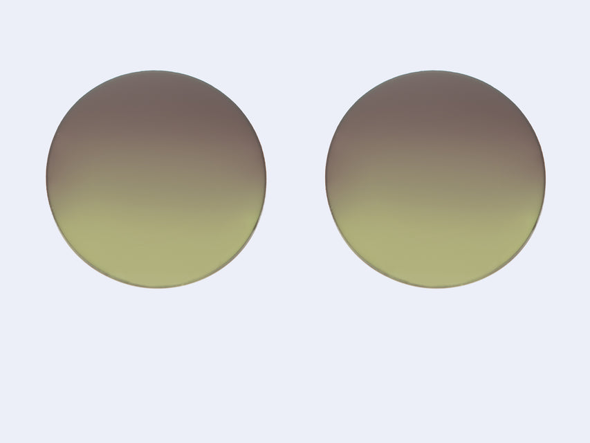 Seen Custom Sunglass Lenses (Kiwi Dusk)