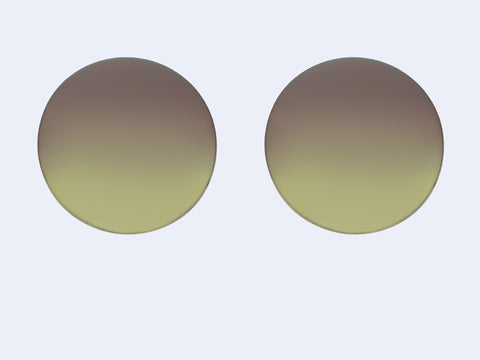 Seen Custom Sunglass Lenses (Kiwi Dusk)