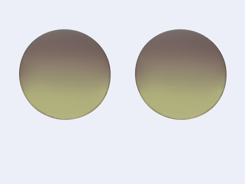 Seen Custom Sunglass Lenses (Kiwi Dusk)