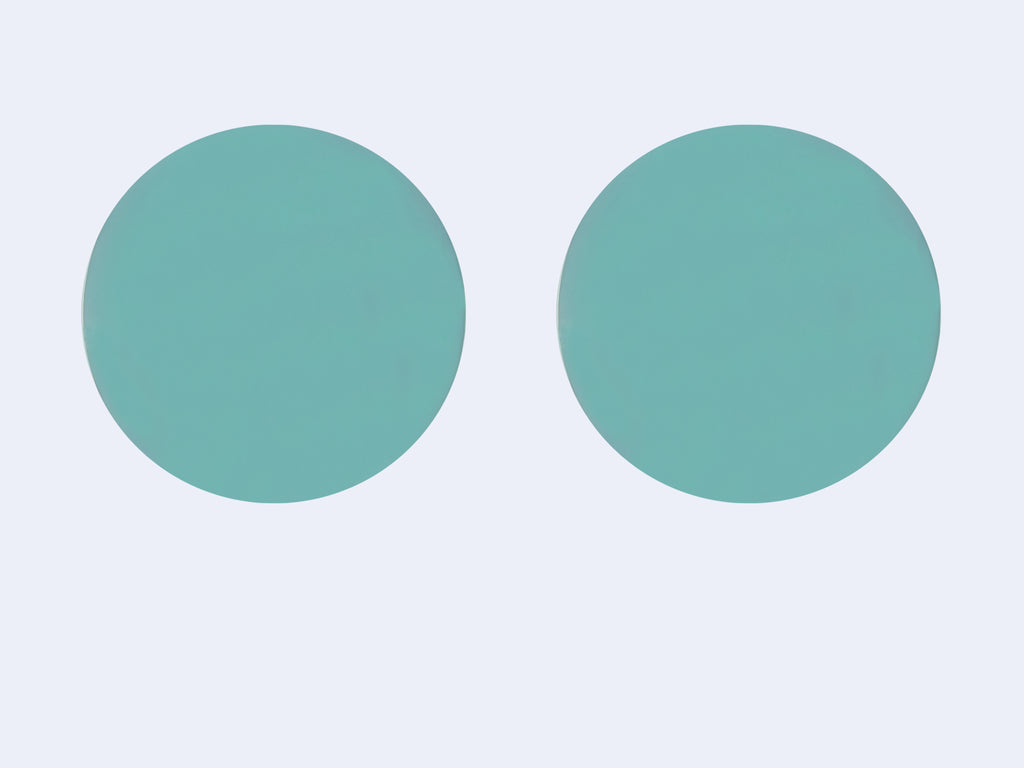 Seen Custom Sunglass Lenses (Blue Lagoon)